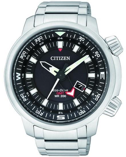 Hodinky Citizen BJ7080-53E Eco-Drive GMT Diver