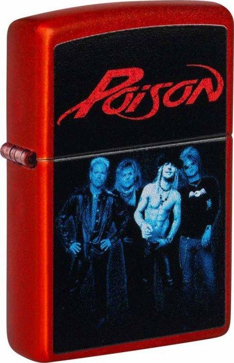 Zapalovač Zippo Poison Metallic Red 26101