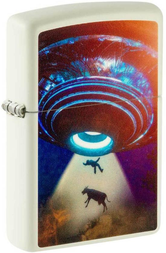 Zapalovač Zippo UFO Design Glow In The Dark 49838