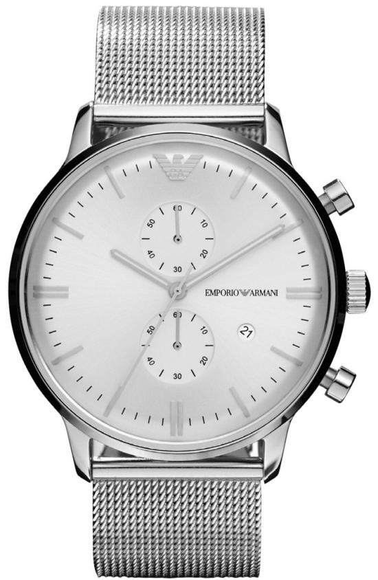 Hodinky Emporio Armani AR0390 Classic Chronograph