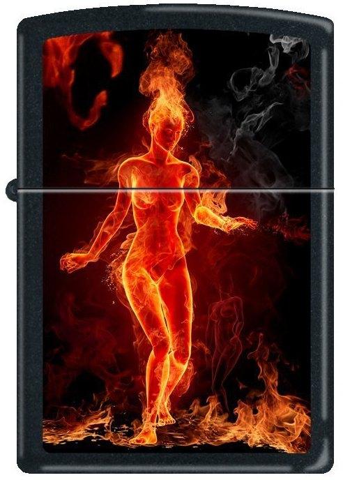 Zapalovač Zippo Fire Girl 0250