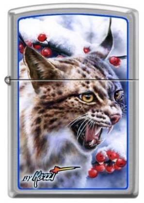 Zapalovač Zippo Mazzi Lynx 7035