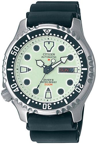 Hodinky Citizen NY0040-09W Automatic Diver 