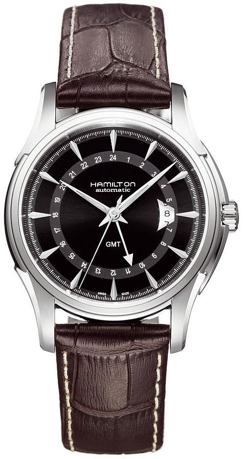 Hodinky Hamilton Traveller GMT Auto H32585531 