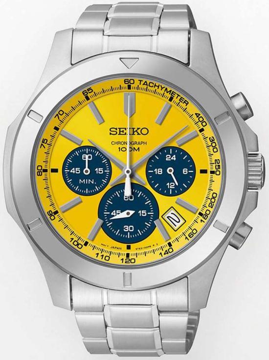 Hodinky Seiko SSB115 Chronograph