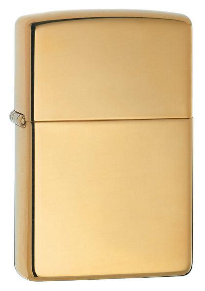 Zapalovač Zippo Brass 24002