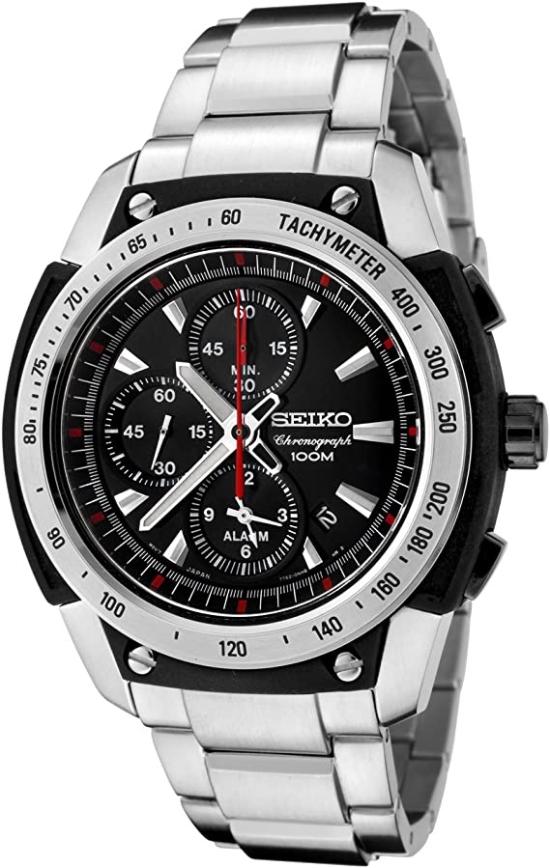 Hodinky Seiko SNAD47P1 Chronograph Alarm