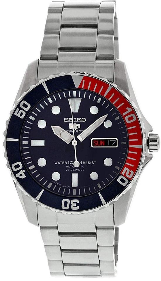 Hodinky Seiko 5 Sports SNZF15J1 Automatic Diver 