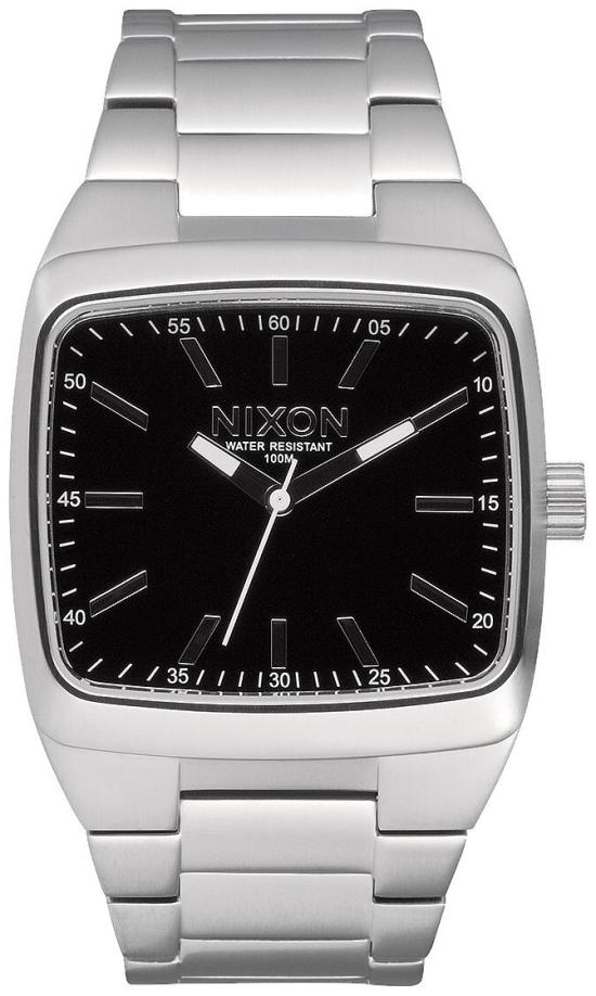 Hodinky Nixon Manual Black A244 000