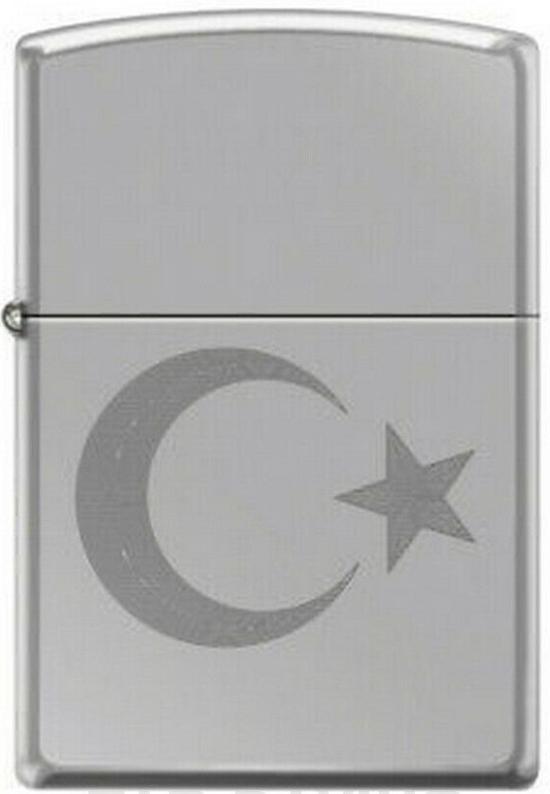 Zapalovač Zippo Turkey Flag 0395