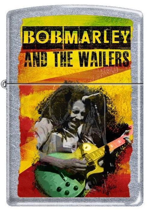 Zapalovač Zippo Bob Marley And The Wailers 1040