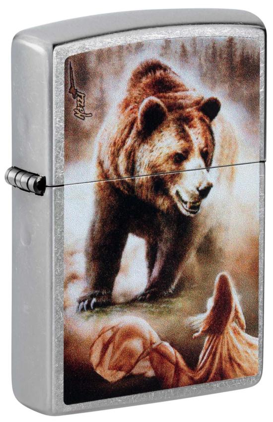 Zapalovač Zippo Mazzi Grizzly Bear 48330