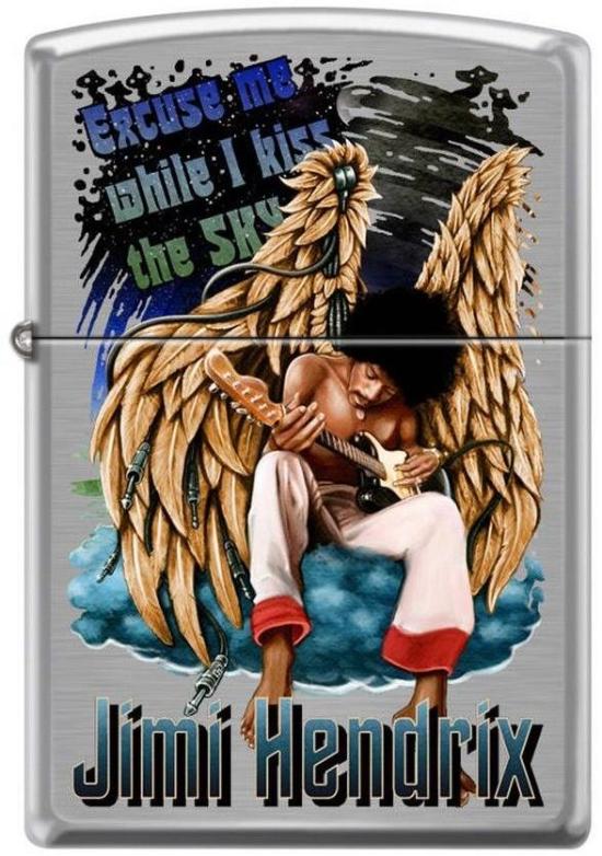 Zapalovač Zippo 1375 Jimi Hendrix