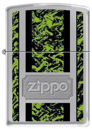 Zapalovač Zippo Desing Green 3234