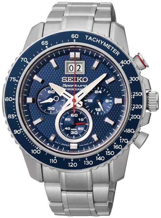 Hodinky Seiko SPC135P1 Sportura Chrono