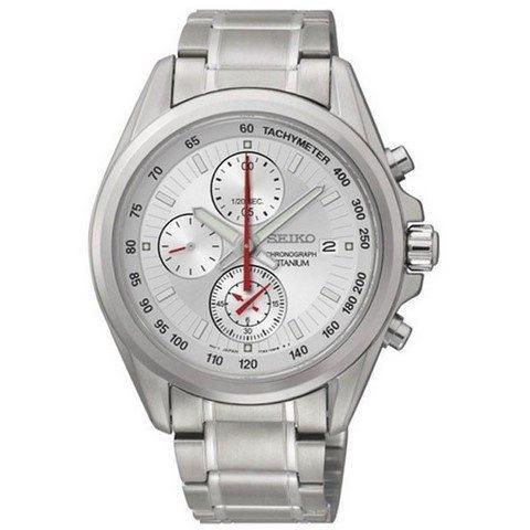 Hodinky Seiko SNDE57P1 Titanium Chronograph