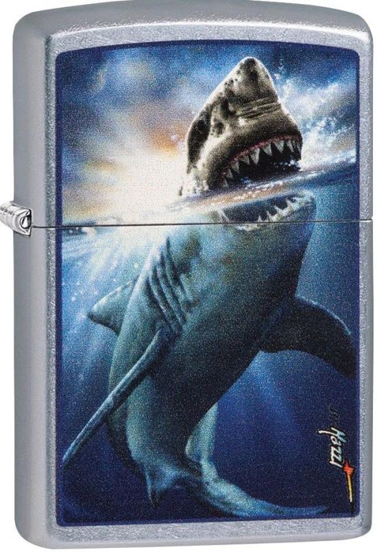 Zapalovač Zippo Mazzi Shark Attack 29568