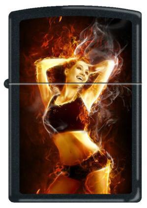 Zapalovač Zippo Firey Woman 3648