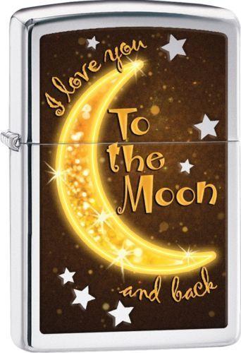 Zapalovač Zippo Golden Moon 29059