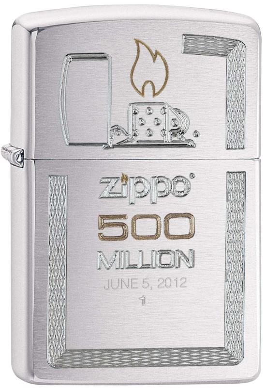 Zapalovač Zippo 500th Million Replica Edition 21677