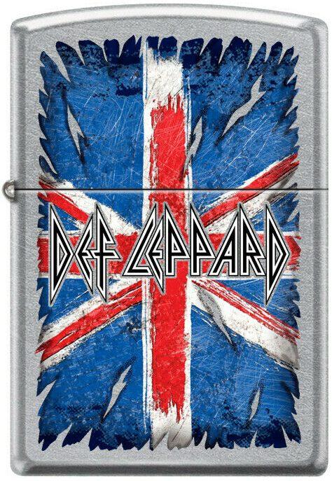 Zapalovač Zippo Def Leppard 9690