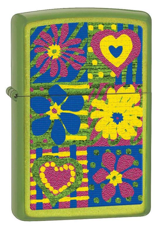 Zapalovač Zippo Funky Flowers 28057