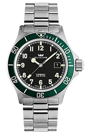 Hodinky Glycine Combat SUB Automatic  3863.19AT2