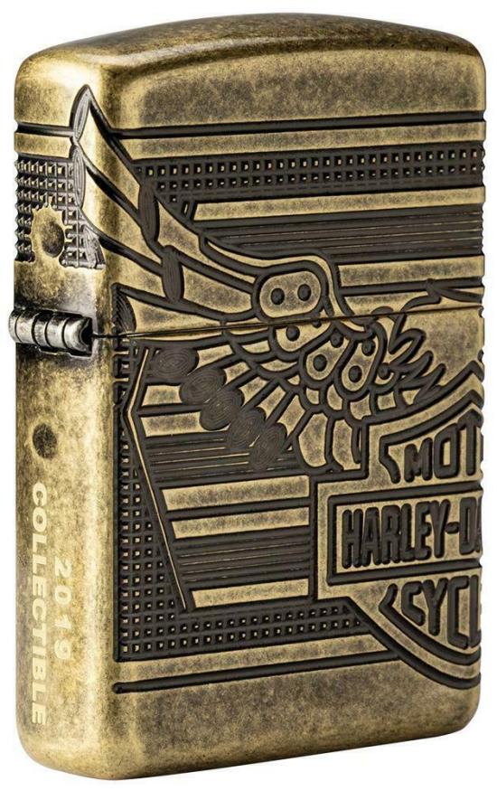 Zapalovač Zippo Harley Davidson 2019 Collectible 29898