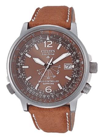 Hodinky Citizen AS2031-06W Radiocontrolled
