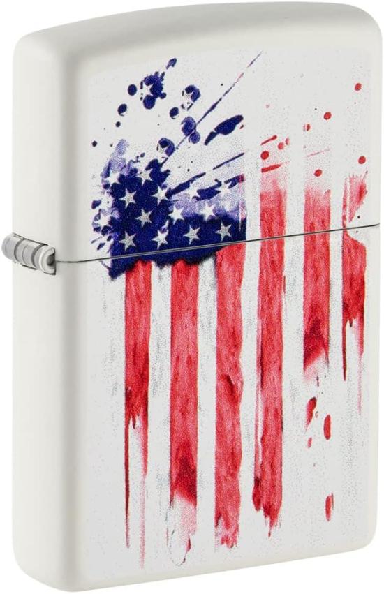 Zapalovač Zippo US Flag Design 49783