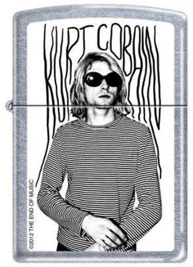 Zapalovač Zippo Kurt Cobain 2046