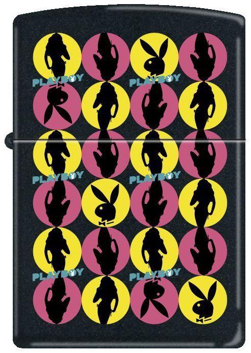 Zapalovač Zippo Playboy Bunny 0091