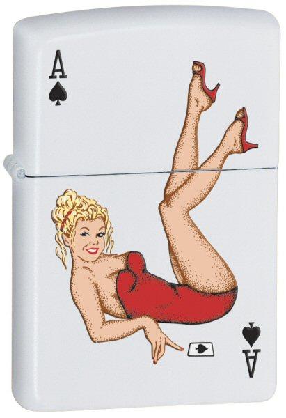 Zapalovač Zippo Ace of Spades - Woman 24815