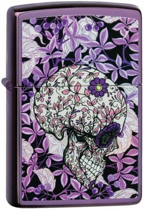 Zapalovač Zippo Hidden Skull 49159