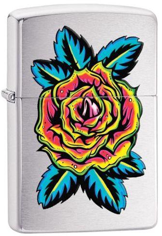 Zapalovač Zippo Flower Tattoo 21014