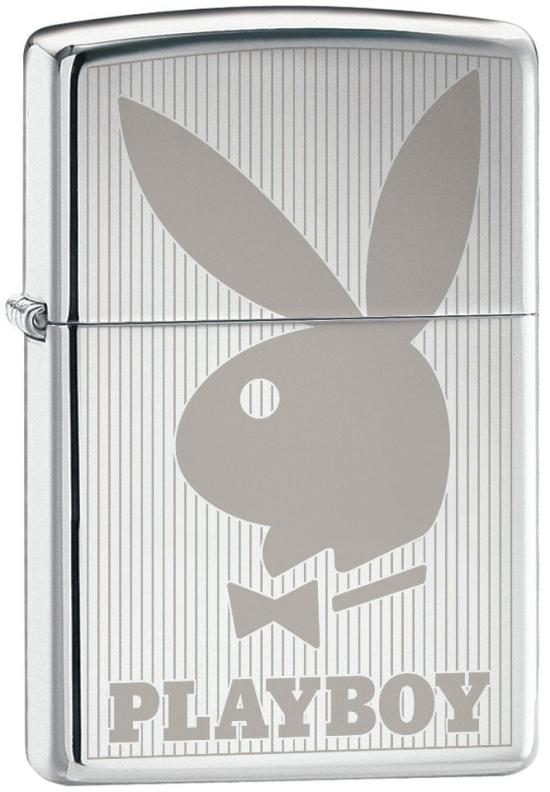 Zapalovač Zippo Playboy Bunny Vertical 24308