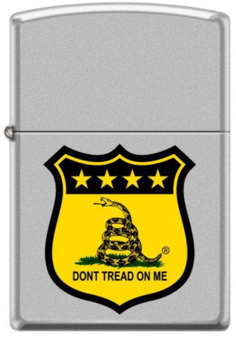 Zapalovač Zippo Dont Tread On Me 8590