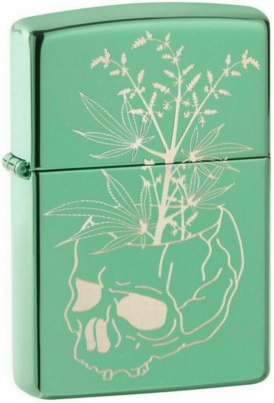 Zapalovač Zippo Botanical Cannabis 49142
