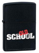 Zapalovač Zippo Trevco Old School 9231