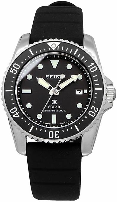 Hodinky Seiko SNE573P1 Prospex Compact Solar Scuba Diver