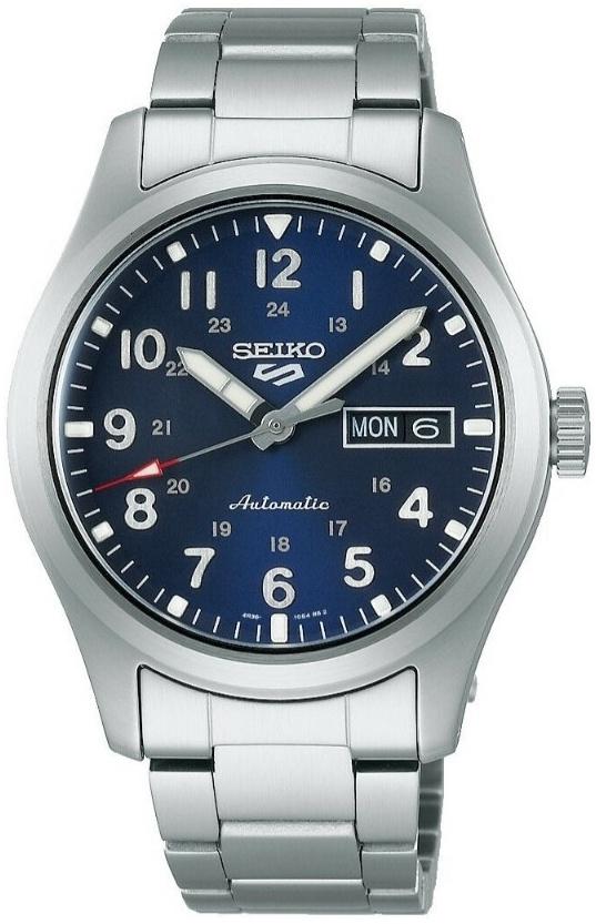 Hodinky Seiko SRPG29K1 Field 5 Sports Automatic