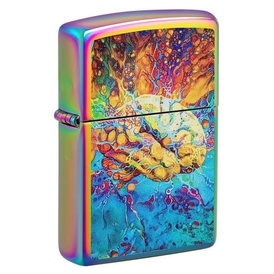 Zapalovač Zippo Psychedelic Brain Design 49787