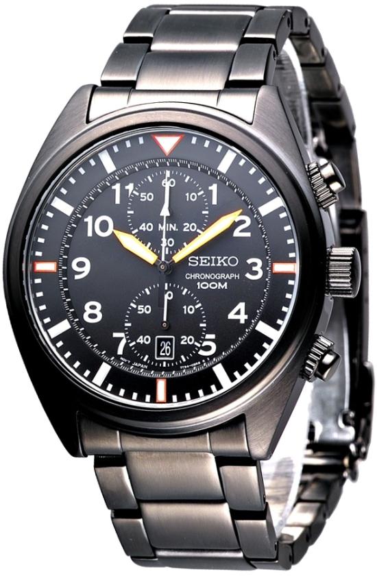 Hodinky Seiko Chronograph SNN237P1