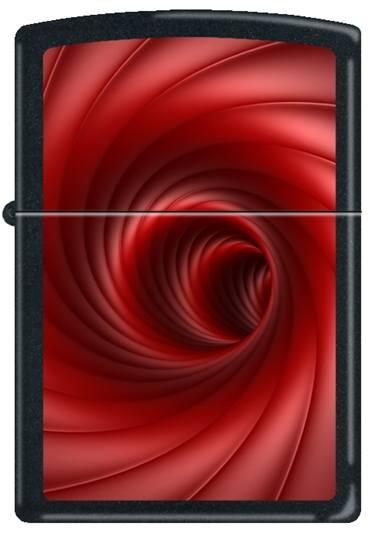 Zapalovač Zippo Red Abstract Vortex 2914