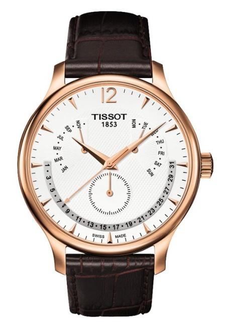 Hodinky Tissot Tradition Perpetual Calendar T063.637.36.037.00