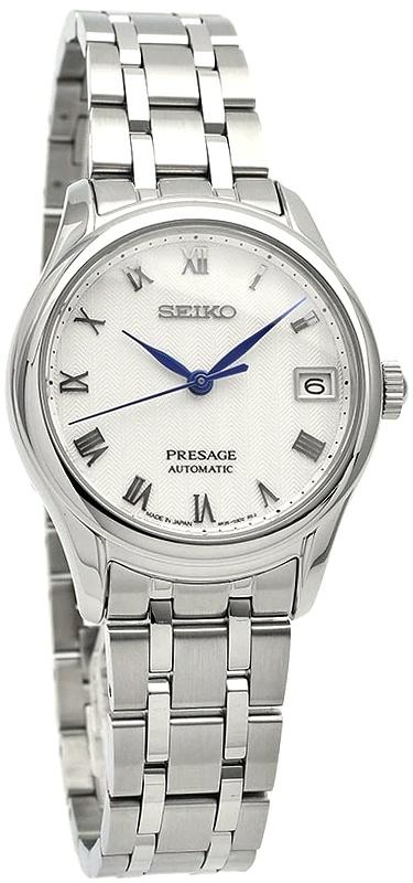 Hodinky Seiko SRPF49J1 Presage Automatic Japanese Zen Garden Sakura Daytime