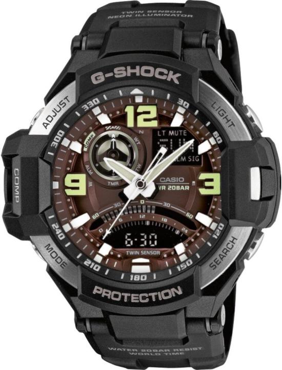 Hodinky Casio G-Shock GA-1000-1B Gravity Master