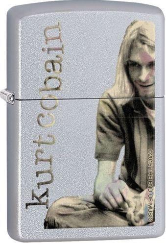 Zapalovač Zippo Kurt Cobain 29052