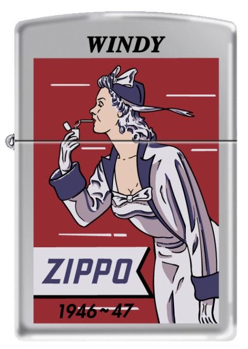Zapalovač Zippo Windy Varga 1946-47