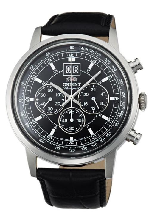 Hodinky Orient FTV02003B Chronograph